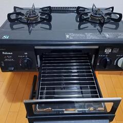 パロマガステーブル(LPガス用)引渡し調整中の画像