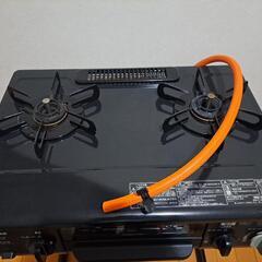 パロマガステーブル(LPガス用)引渡し調整中の画像