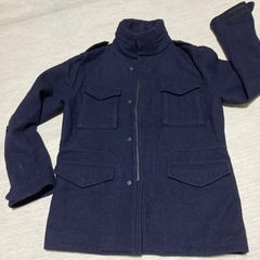 ウールのジャケット(MUJI)