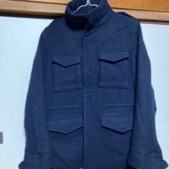 ウールのジャケット(MUJI)の画像