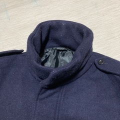 ウールのジャケット(MUJI)の画像