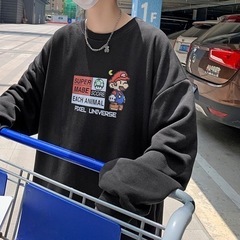 マリオ長袖トレーナー 韓国