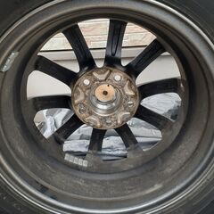 【今野様】スタッドレスアルミセット4本セット　ナット無　195/65R15　voxy ヴォクシー 引き取り限定の画像