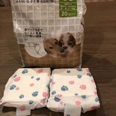 ★お値下げしました★🐶ペットの紙おむつS S