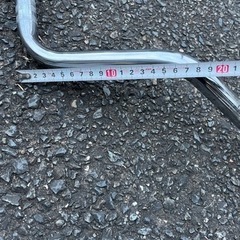 バイクハンドルの画像