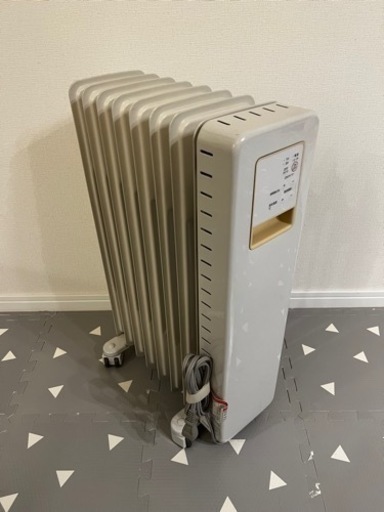 早い者勝ち 無印良品 オイルヒーター