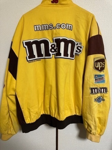 希少M&Msレーシングジャケット　4XL