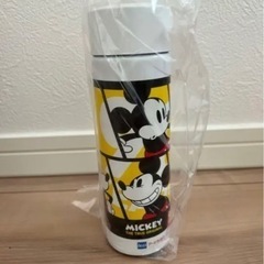 非売品　ミッキーマウス90周年限定デザイン　スリム　ステンレスボトル