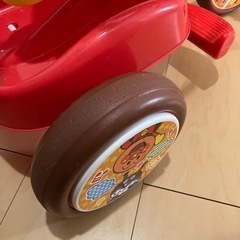 アンパンマン折りたたみ三輪車の画像