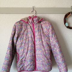 【交渉中】女児　ジャンパー　160cm　中古