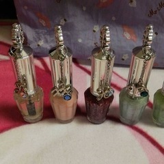 ジルスチュアート　ホロスコープネイルの画像