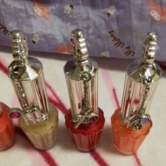 ジルスチュアート　ホロスコープネイルの画像