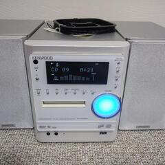 取引予定あり★KENWOOD★CDMDラジオコンポ☆USB