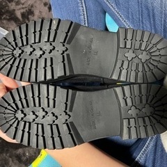 サイドゴア風ブーツ LLの画像