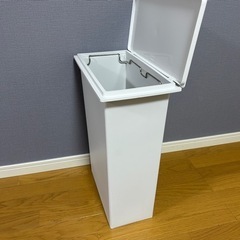 【無印良品】ダストボックス大　30L袋用　ゴミ箱　袋止付
