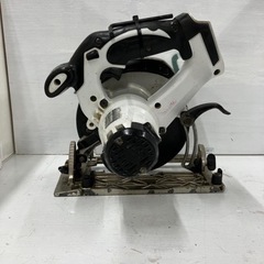 中古品　マキタ　コードレス丸ノコ　HS630DZWの画像