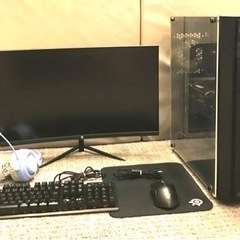 ◆お譲りの方決定◆ゲーミングPCセット◆すぐに使用可能◆