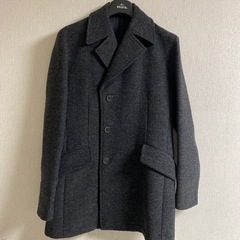 極美品　アバハウス ABHOUSE ピーコート　メルトンコート