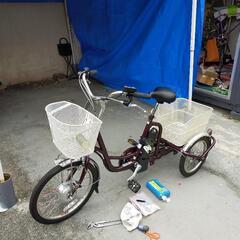 ３輪電動自転車　期間限定値下げします