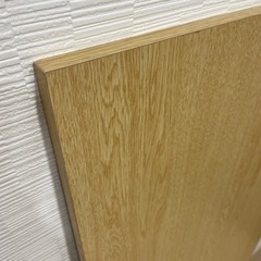 化粧棚板　450×1200m 厚み16m ナチュラルカラー