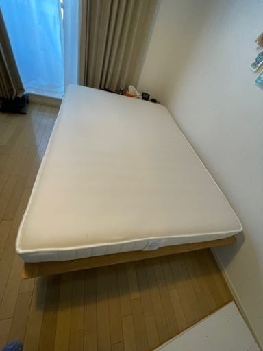 無印良品 ダブルベッド