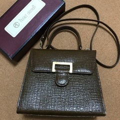 【相談中】ショルダーバッグ(カーキ)