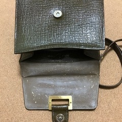 【相談中】ショルダーバッグ(カーキ)の画像
