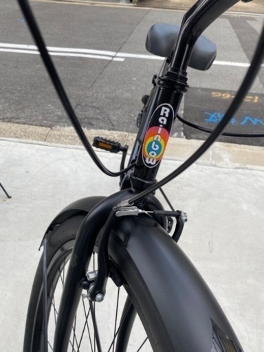【新品】RAINBOW BEACHCRUISER/レインボービーチクルーザー 