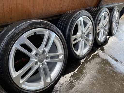 Audi TT ホイール&タイヤセット　18インチ!！