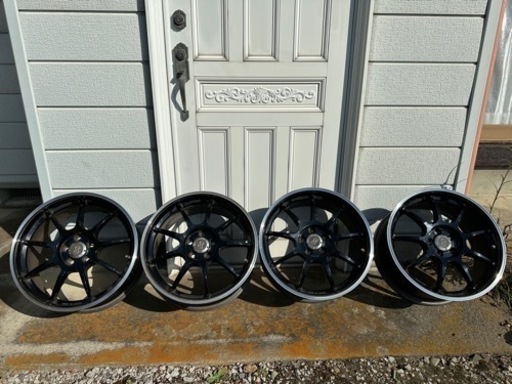 ENKEIアルミホイールRSM9 17インチ4本