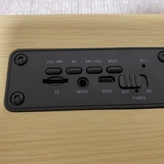 Bluetoothスピーカーの画像