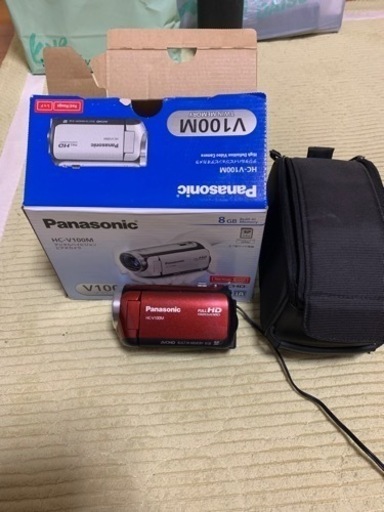 ビデオカメラ、ムービーカメラ Panasonic HC-V100M