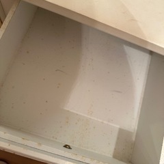 【11/28まで】ドレッサー　カントリー調　ウェンディ　猫脚　幅70cmの画像