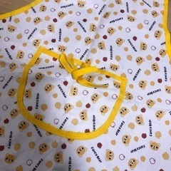 未使用‼️ ベビー　エプロン　前掛　の画像