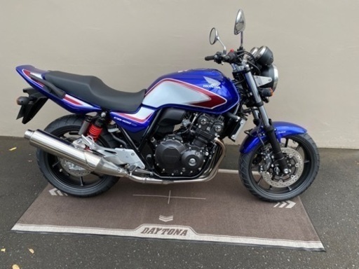 ホンダ　Cb400sf 生産終了モデル　ブルー　10月納車　未使用品　0km