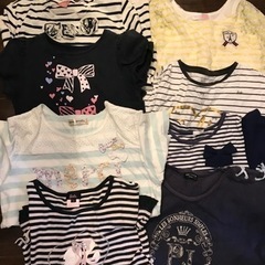 女の子　140 150 お取り決まりましたの画像