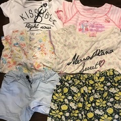 女の子　140 150 お取り決まりましたの画像