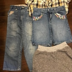 女の子　140 150 お取り決まりましたの画像