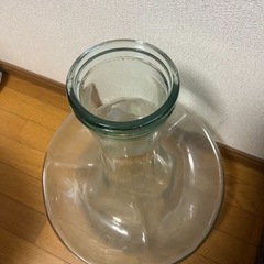 花瓶 ガラスの画像