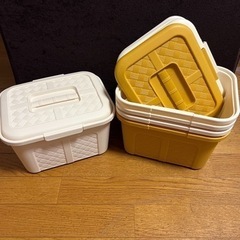 収納ケース5個の画像