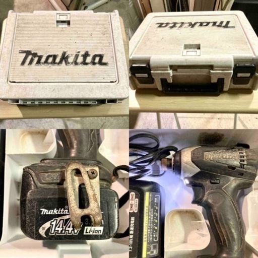 ☆★マキタ MAKITA 充電式インパクトドライバー 14.4V★☆