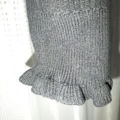 カーディガン　黒の画像