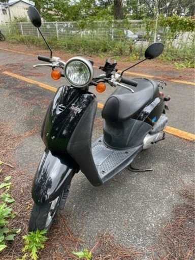 トゥデイ　リアタイヤとアクセルワイヤー交換済2022年9月