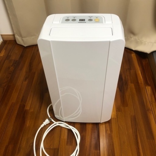 -受取予定者あり-除湿機YAMAZEN　11月末まで