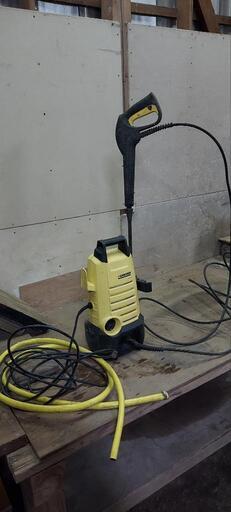 高圧洗浄機 (KARCHER)