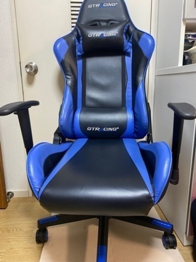 【美品】GT RACING ゲーミングチェア