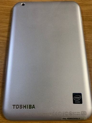 TOSHIBA タブ　Win8