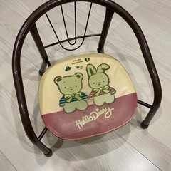 子供用パイプ椅子