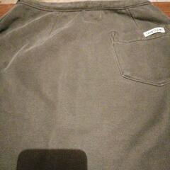 BEAMS BOY　スェット巻きスカートの画像