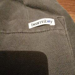 BEAMS BOY　スェット巻きスカートの画像